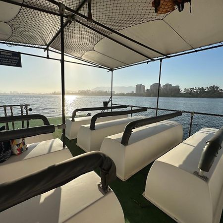 Barra Da Tijuca - 9 - Flat Premium Com Cozinha, Fogao Cooktop, Geladeira Grande, Smart Tv Grande, Lindo E Muitissimo Confortavel, Balsa Para A Praia Gratis E Estacionamento Gratuito Ріо-де-Жанейро Екстер'єр фото