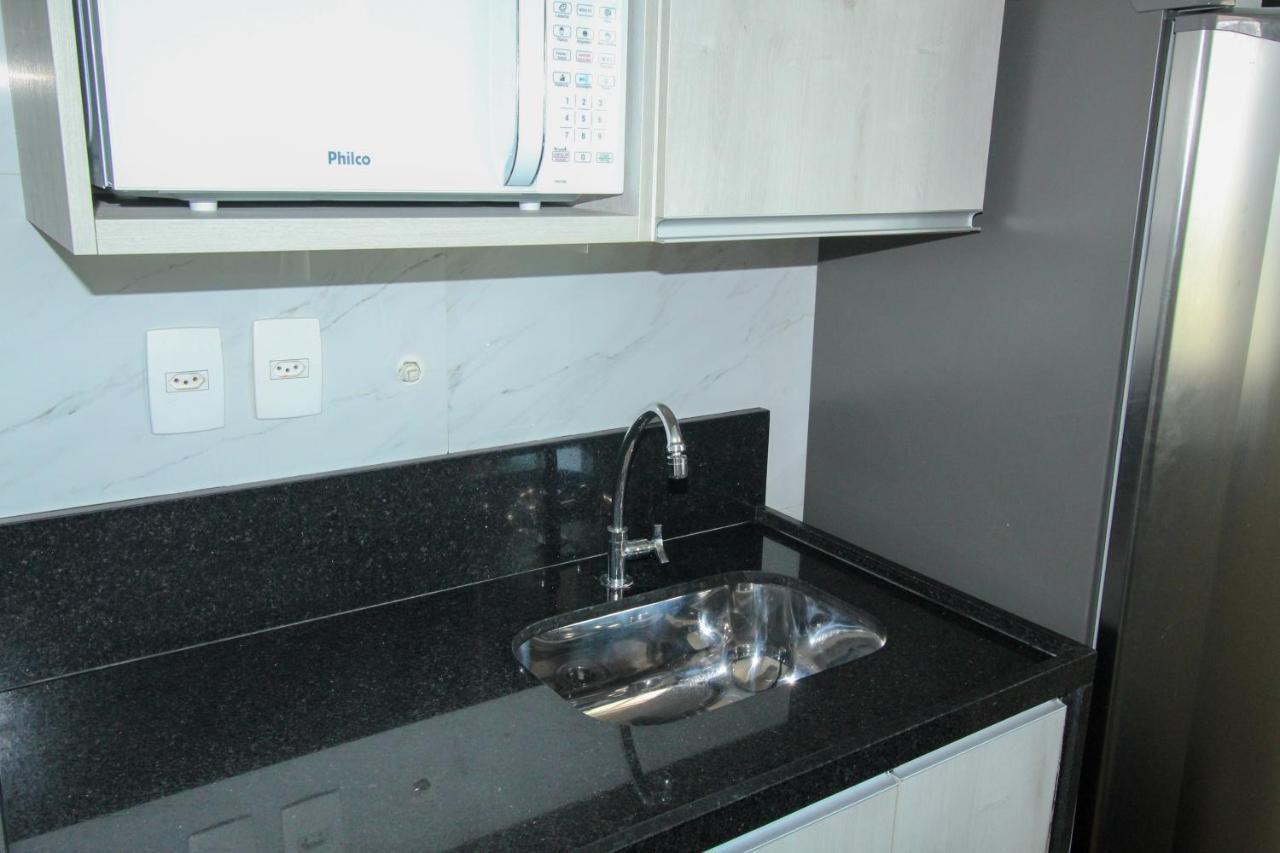 Barra Da Tijuca - 9 - Flat Premium Com Cozinha, Fogao Cooktop, Geladeira Grande, Smart Tv Grande, Lindo E Muitissimo Confortavel, Balsa Para A Praia Gratis E Estacionamento Gratuito Ріо-де-Жанейро Екстер'єр фото