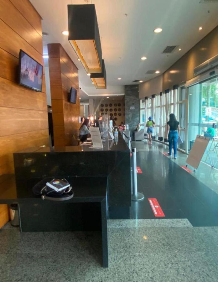 Barra Da Tijuca - 9 - Flat Premium Com Cozinha, Fogao Cooktop, Geladeira Grande, Smart Tv Grande, Lindo E Muitissimo Confortavel, Balsa Para A Praia Gratis E Estacionamento Gratuito Ріо-де-Жанейро Екстер'єр фото