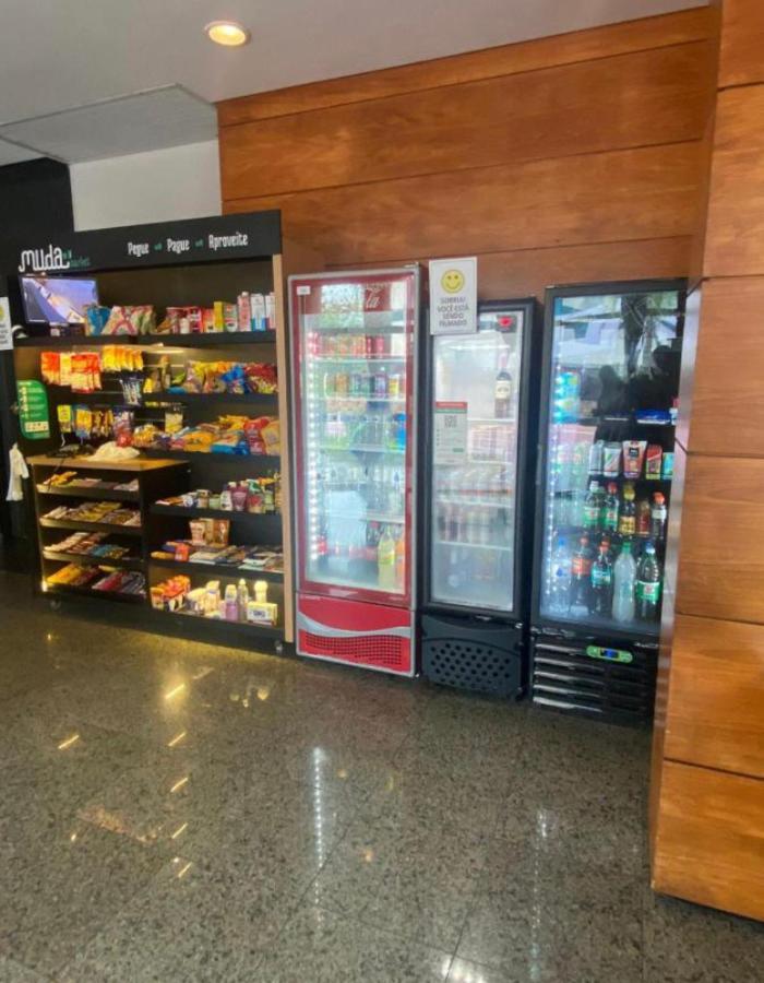 Barra Da Tijuca - 9 - Flat Premium Com Cozinha, Fogao Cooktop, Geladeira Grande, Smart Tv Grande, Lindo E Muitissimo Confortavel, Balsa Para A Praia Gratis E Estacionamento Gratuito Ріо-де-Жанейро Екстер'єр фото