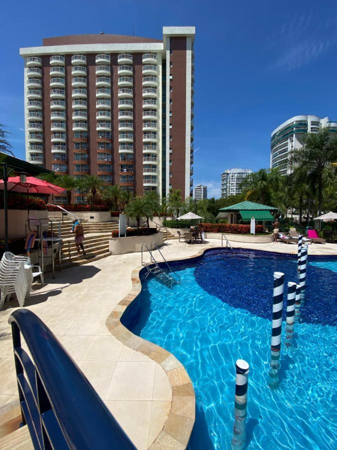 Barra Da Tijuca - 9 - Flat Premium Com Cozinha, Fogao Cooktop, Geladeira Grande, Smart Tv Grande, Lindo E Muitissimo Confortavel, Balsa Para A Praia Gratis E Estacionamento Gratuito Ріо-де-Жанейро Екстер'єр фото