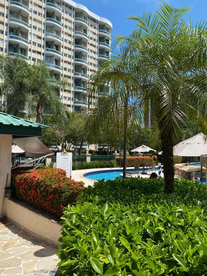 Barra Da Tijuca - 9 - Flat Premium Com Cozinha, Fogao Cooktop, Geladeira Grande, Smart Tv Grande, Lindo E Muitissimo Confortavel, Balsa Para A Praia Gratis E Estacionamento Gratuito Ріо-де-Жанейро Екстер'єр фото