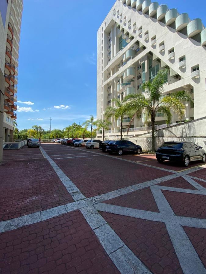 Barra Da Tijuca - 9 - Flat Premium Com Cozinha, Fogao Cooktop, Geladeira Grande, Smart Tv Grande, Lindo E Muitissimo Confortavel, Balsa Para A Praia Gratis E Estacionamento Gratuito Ріо-де-Жанейро Екстер'єр фото