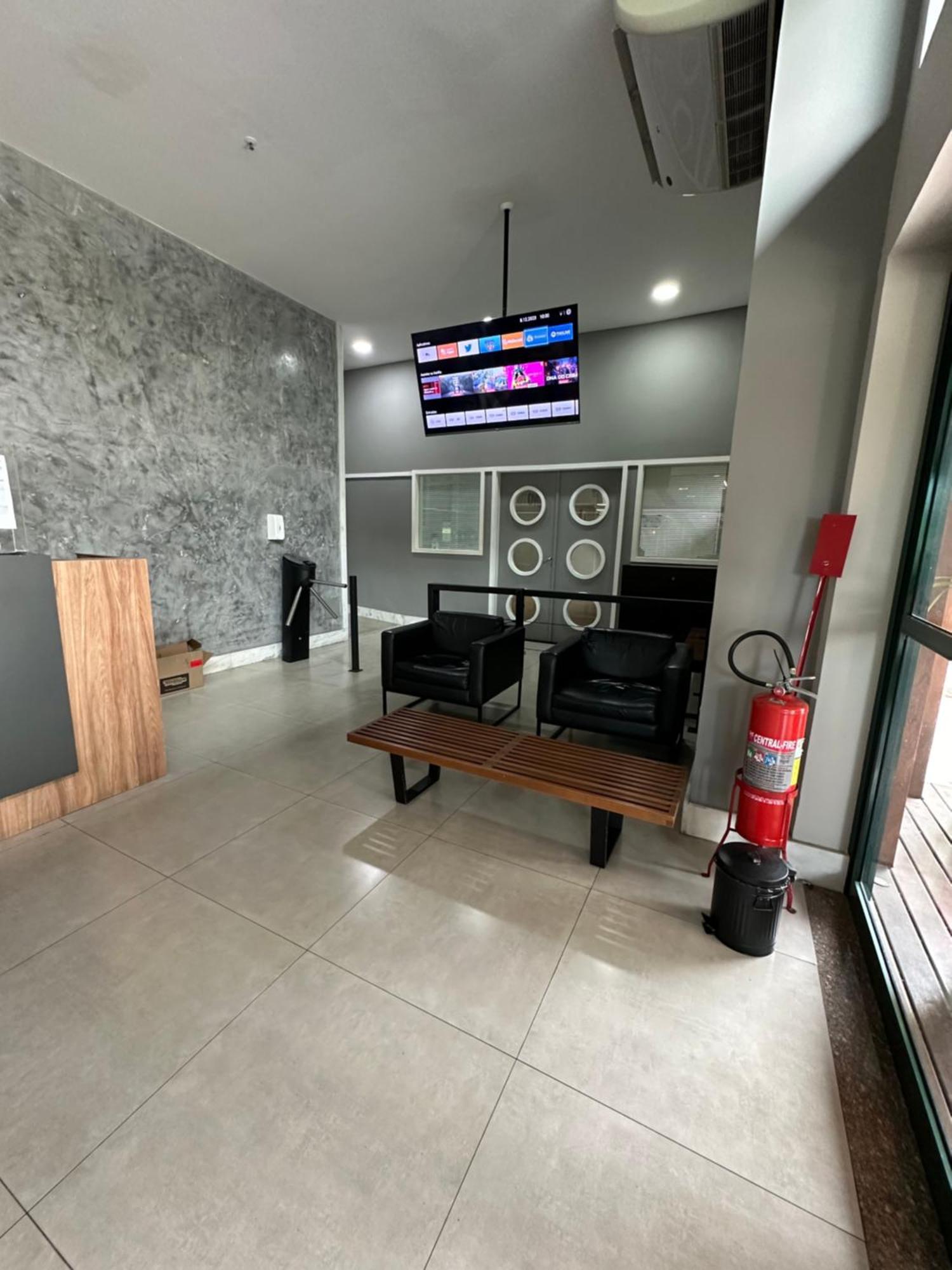 Barra Da Tijuca - 9 - Flat Premium Com Cozinha, Fogao Cooktop, Geladeira Grande, Smart Tv Grande, Lindo E Muitissimo Confortavel, Balsa Para A Praia Gratis E Estacionamento Gratuito Ріо-де-Жанейро Екстер'єр фото